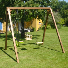 SOULET - Portique en bois...