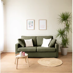 Canapé 3 places convertible...