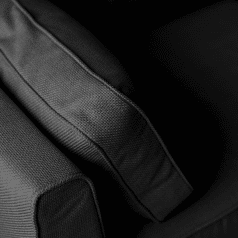 Canapé droit 2 places gris...