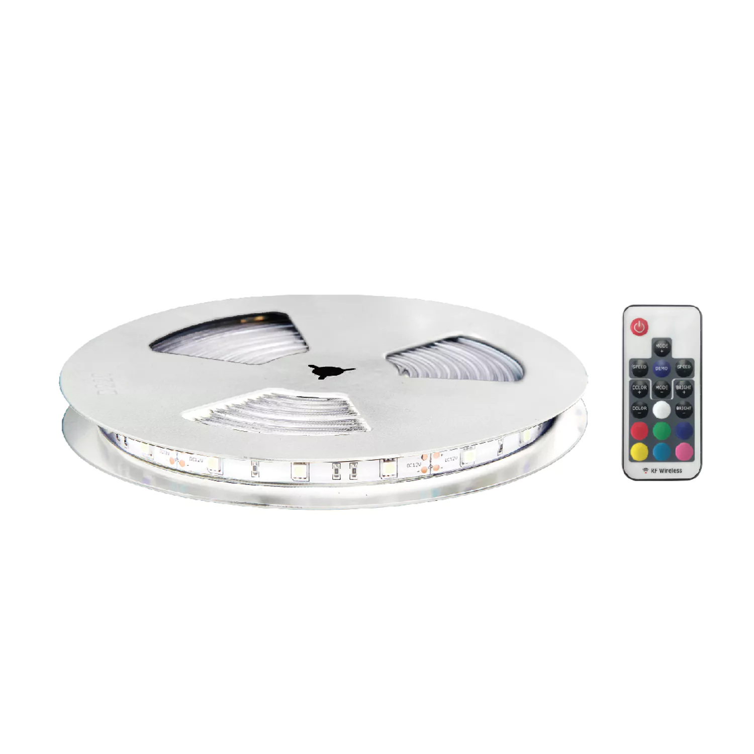 MSPA - Spa rigide connecté rond Ø 182cm DENVER - 6 places + bar flottant