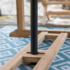 Mobili da giardino in teak...