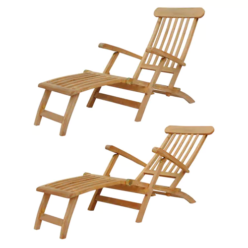 Transat pliant 153cm en...