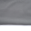 Tecido para toldo SAULE 3,95 × 3m - Tecido cinzento