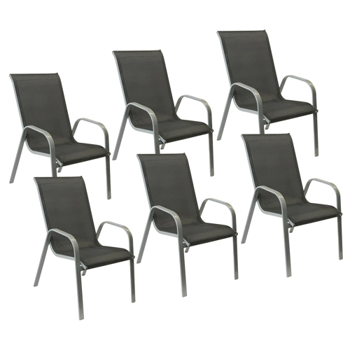 Conjunto de 6 cadeiras...