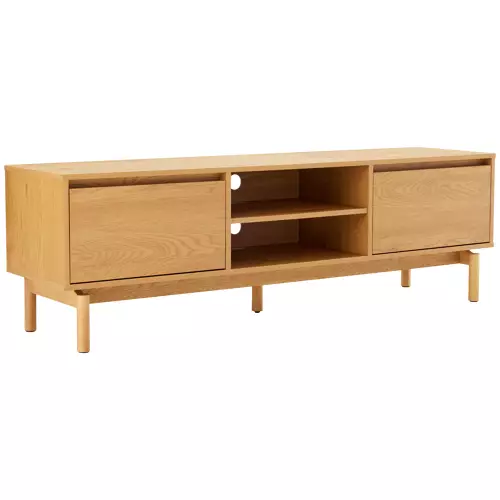 Meuble TV en bois 160cm SARAH
