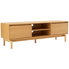 Meuble TV en bois 160cm SARAH
