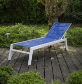 Bain de soleil en textilène...