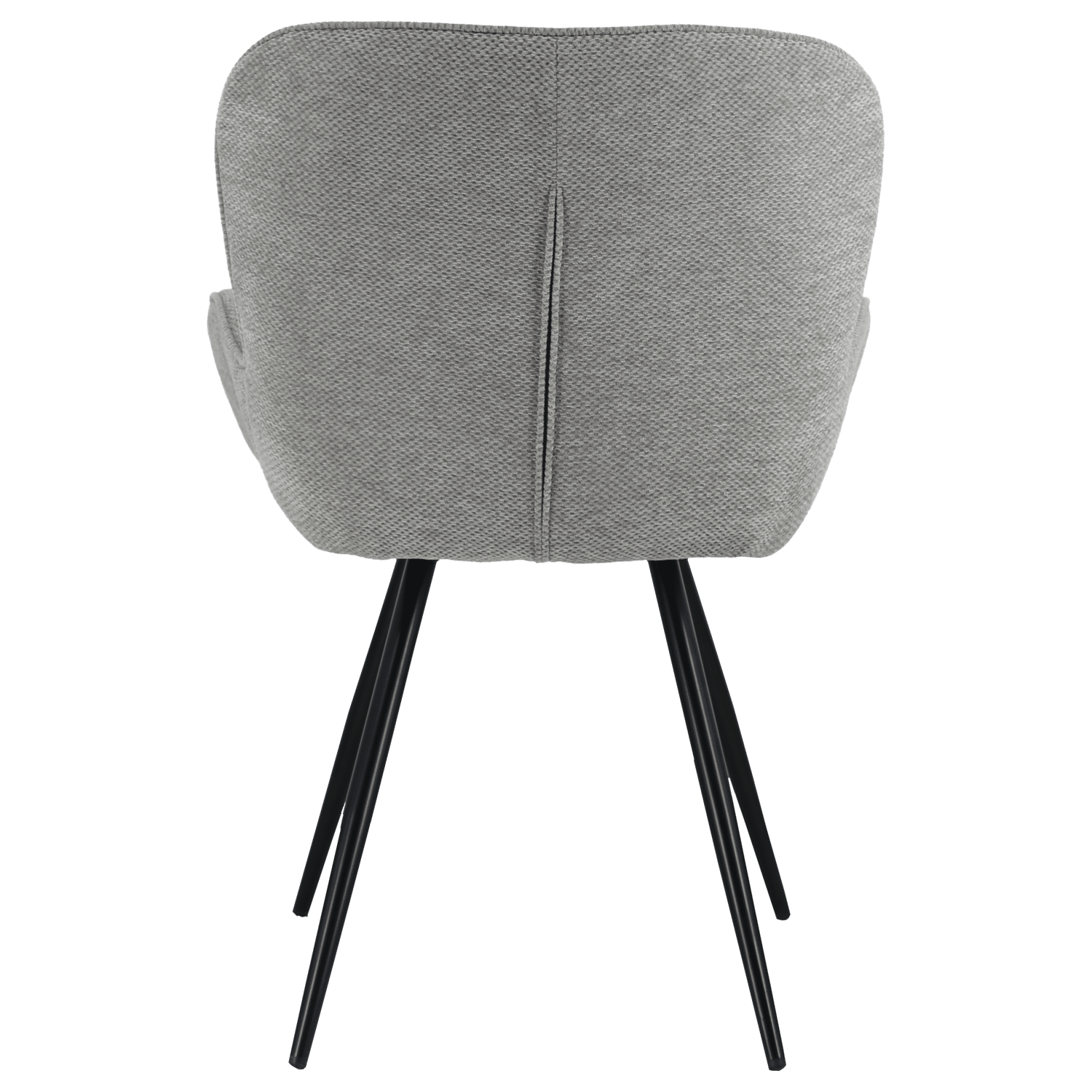 Silla de chenilla gris EVA