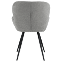 Silla de chenilla gris EVA