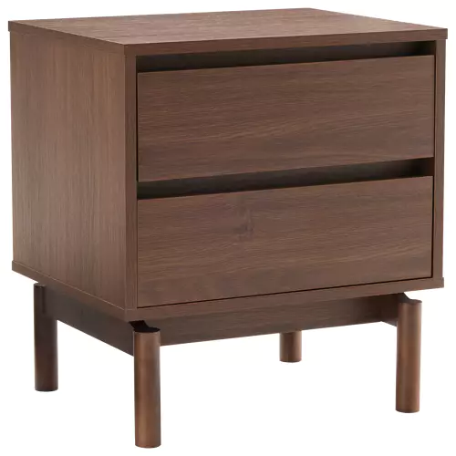 Table de chevet en bois...