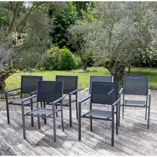 Juego de 6 sillas de...