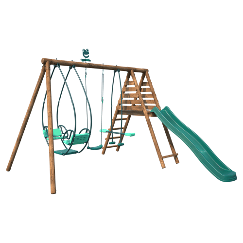 SOULET - Portique en bois...