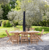 Housse 200cm pour parasol...