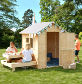 SOULET - Cabane en bois...