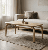 Table basse en bois de...
