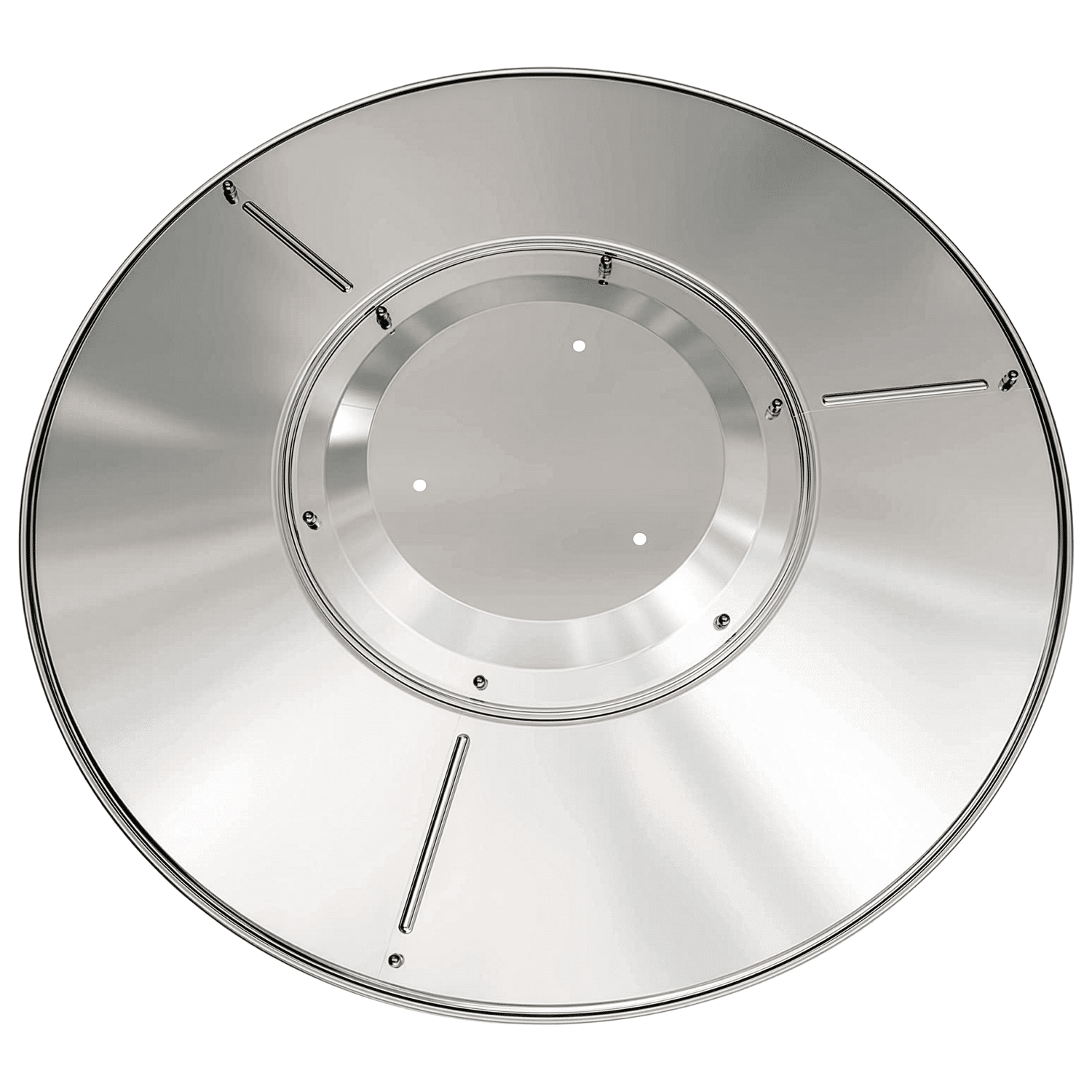 Réflecteur pour parasol chauffant au gaz OSLO