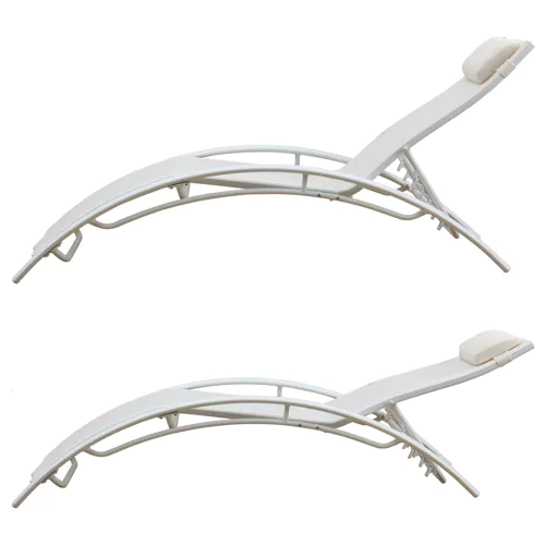 Conjunto de 2 cadeiras de...