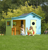 SOULET - Cabane en bois...