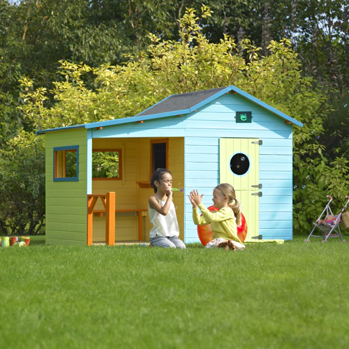 SOULET - Cabane en bois...