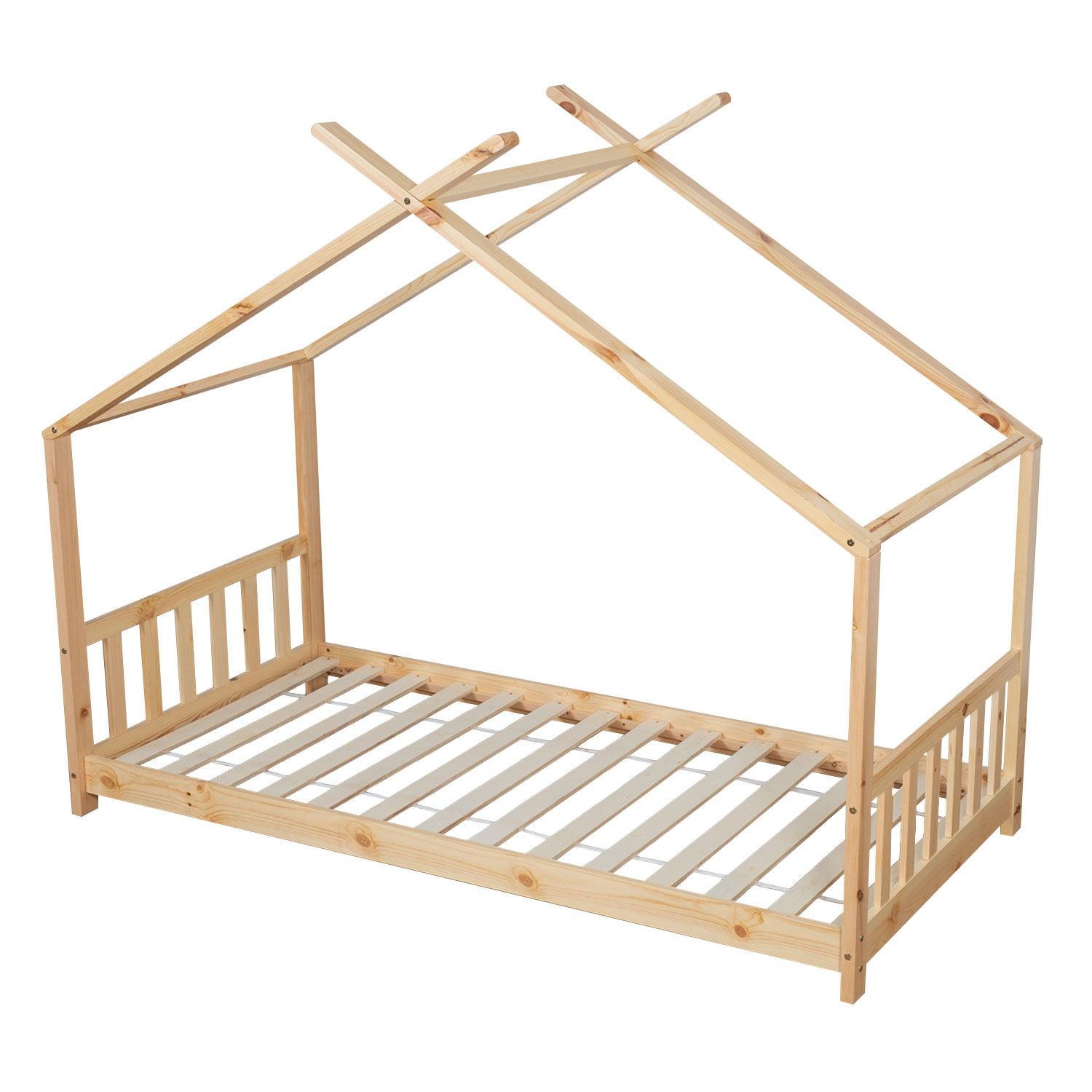 GASPARD cama de madeira para crianças 190x90cm