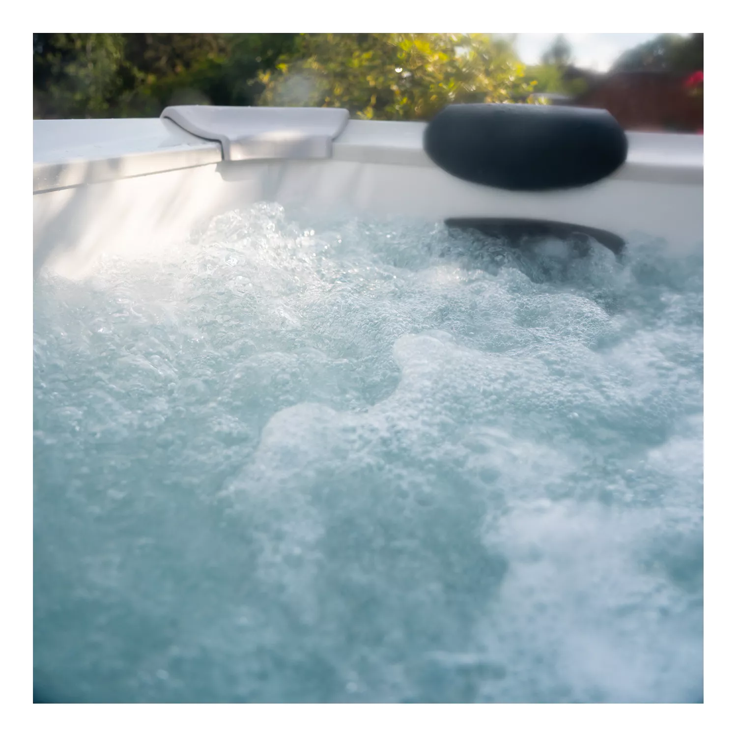 MSPA - Spa rigide connecté carré 160cm OSLO - 6 places