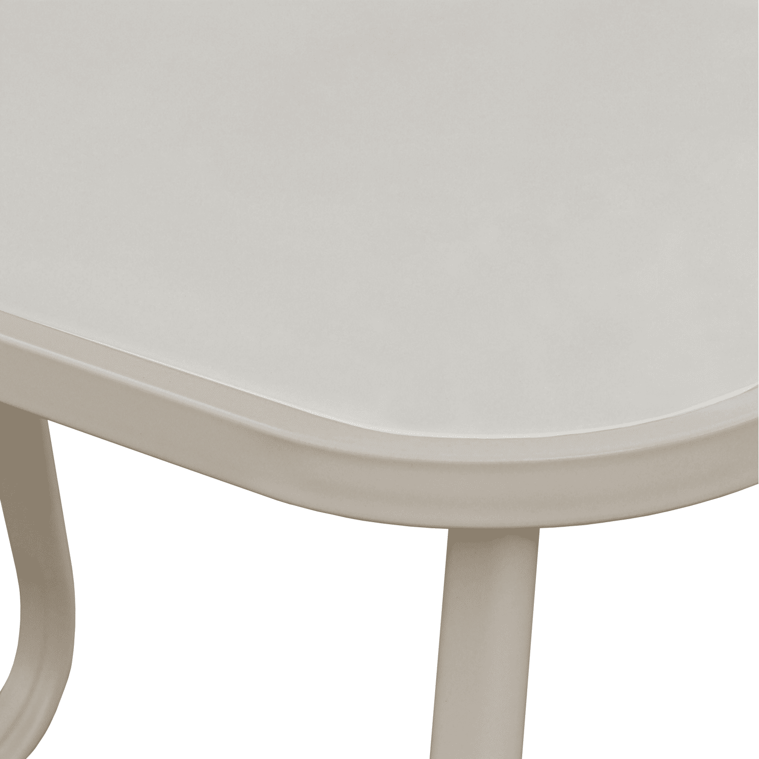 Salon de jardin en textilène 4 places beige TENERIFE