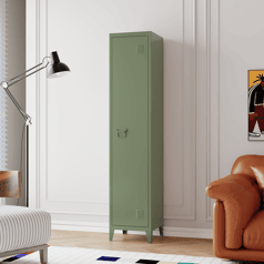 Metalen kast met 1 deur...