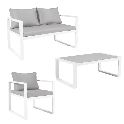 Conjunto de mobiliário de...