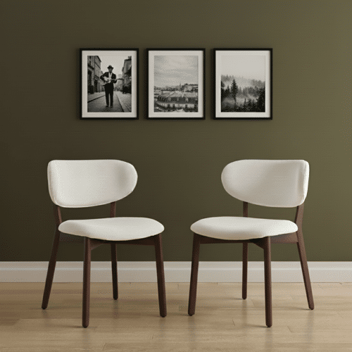 Set di 2 sedie AURA in...