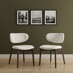 Conjunto de 2 cadeiras AURA...