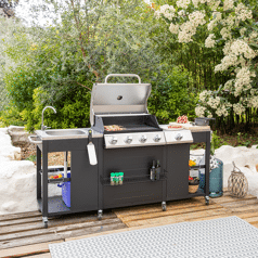 Cozinha Exterior TEXAS -...