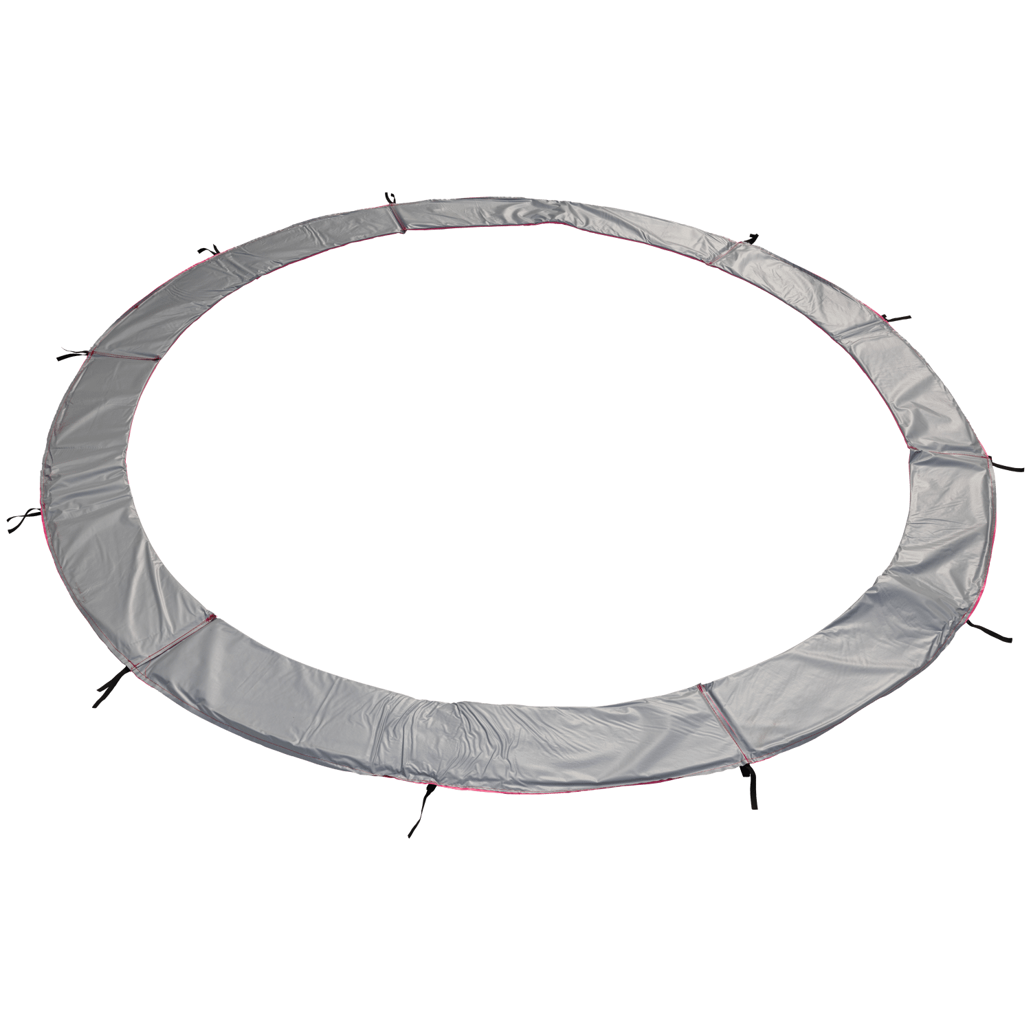 Umkehrbare Schutzmatte für Trampolin Ø370cm PERTH - grau/pink