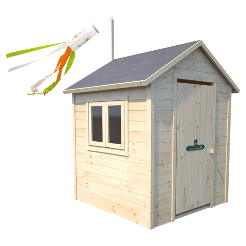 SOULET - Cabane en bois...