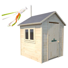 SOULET - Cabane en bois...