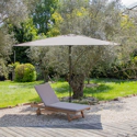 Sombrilla HAPUNA rectangular 2x3m topo