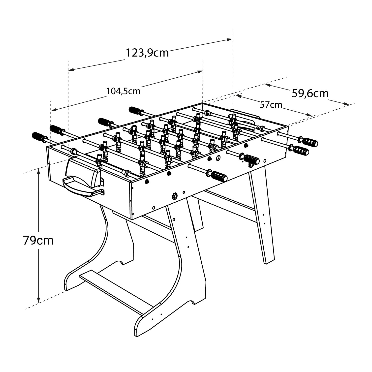 Baby-Foot pliable