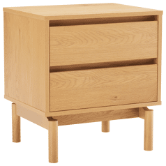 Table de chevet en bois SARAH