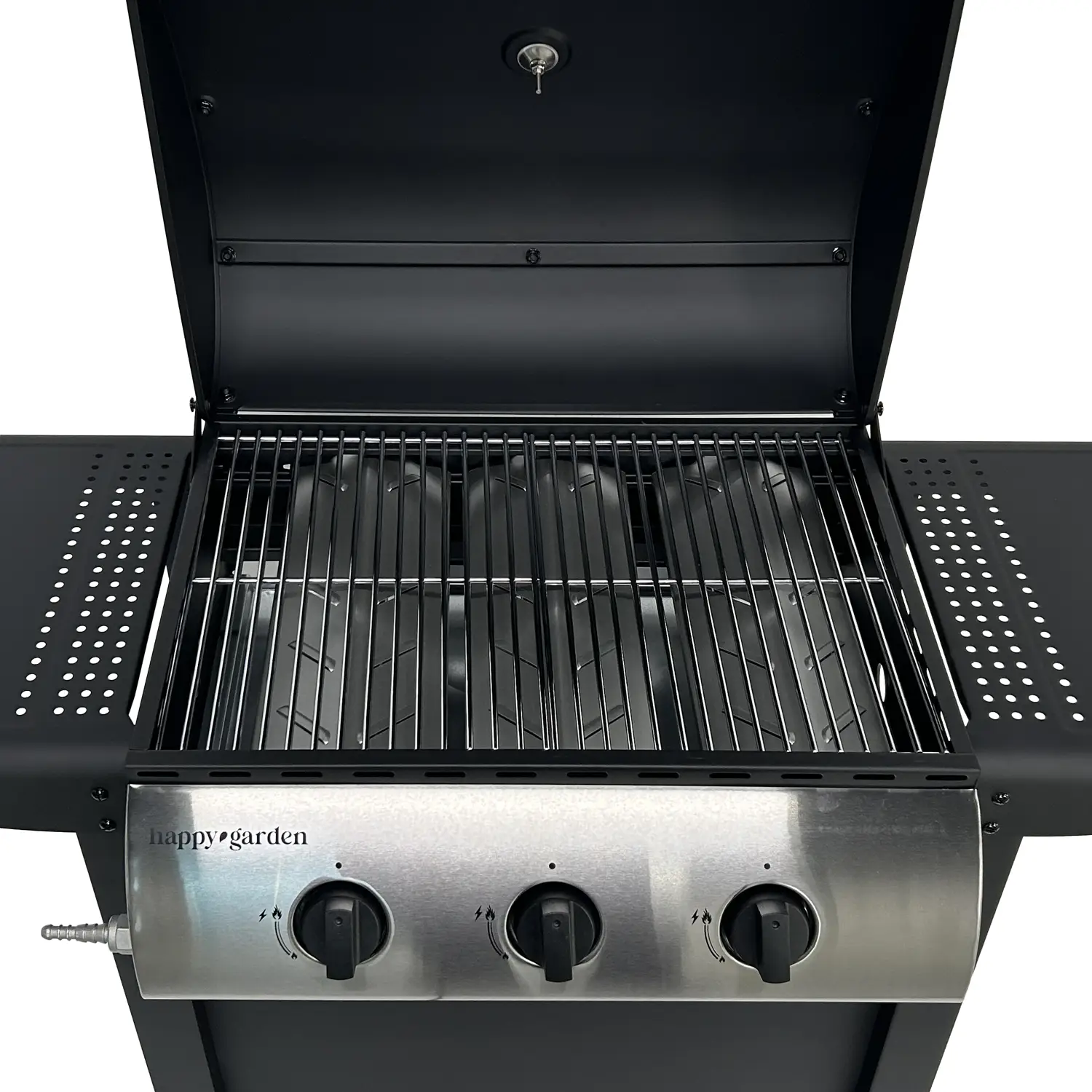 Barbecue au gaz - 3 brûleurs 8,4kW