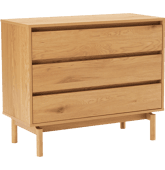 Commode en bois 3 tiroirs