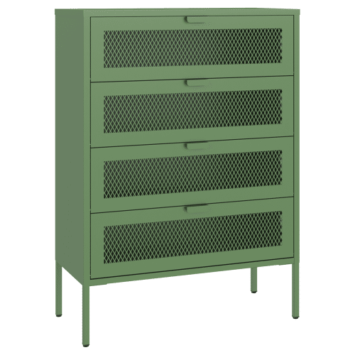 Mueble zapatero metálico...