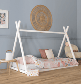 Cama teepee para crianças...