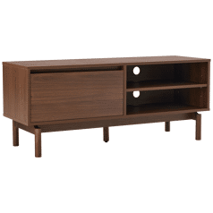 Meuble TV en bois foncé...