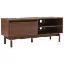 Meuble TV en bois foncé...