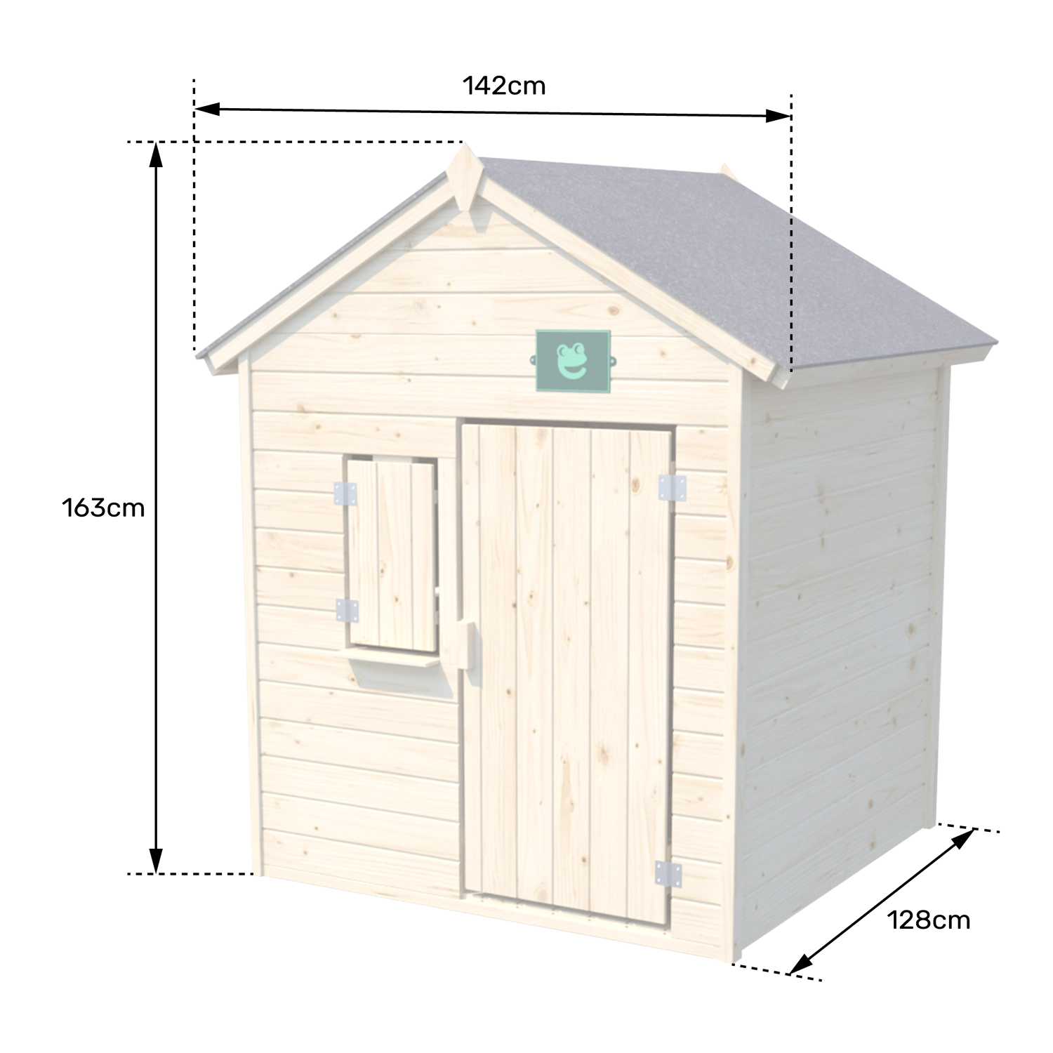 SOULET - Cabane en bois pour enfants JANAKA