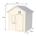 SOULET - Cabane en bois pour enfants JANAKA