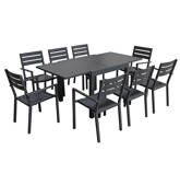 Salon de jardin extensible...