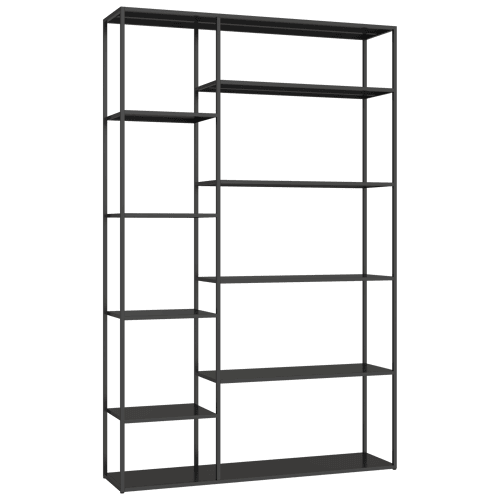 Estantería de metal 189cm...