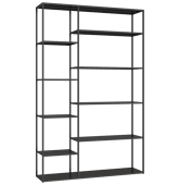 Bibliothèque en métal 189cm...