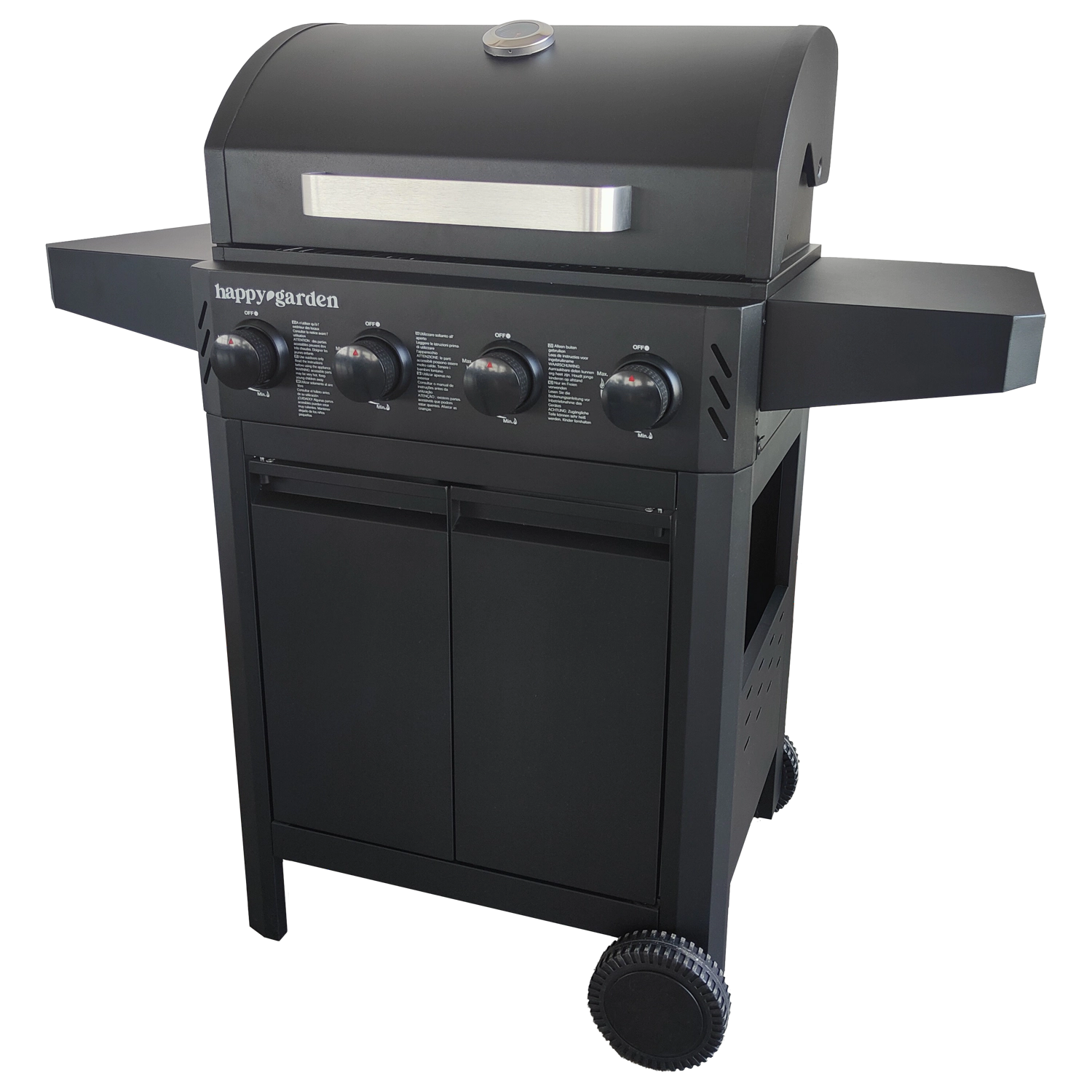 Gasbarbecue IZALCO - 4 branders 10kW