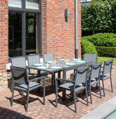 Salon de jardin extensible...